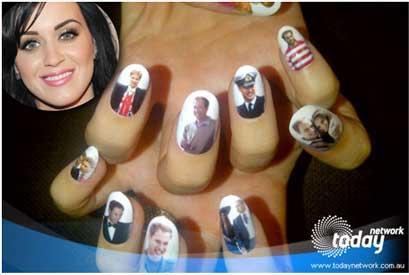 ss13 nail art katy perry boda uk Tú decides: nail art, ¿si o no?