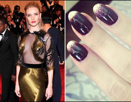 ss13 nail art gala met rosie Tú decides: nail art, ¿si o no?