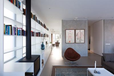 Casa Minimalista en Amsterdam