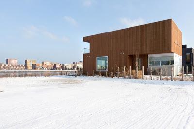 Casa Minimalista en Amsterdam