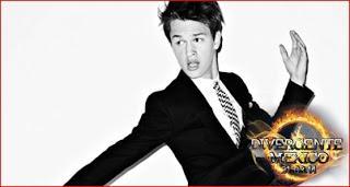 Ansel Elgort comparte foto del set