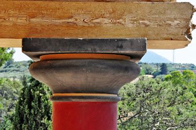 EL PALACIO DE CNOSSOS, CRETA