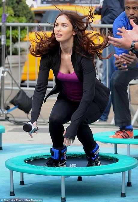 Primer Vistazo De Megan Fox Como April O'Neil En Teenage Mutant Ninja Turtles