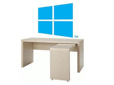 Windows 8 on Desktop