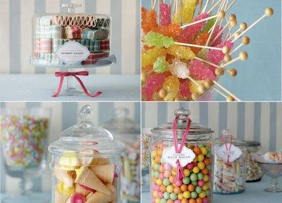 DIY: ¡Candy Bar, crea la tuya!