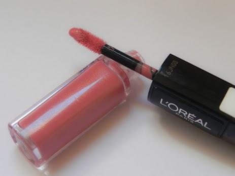 Novedades de Loreal: Delineador Super liner Blackbuster y labiales 24 horas (review y look)