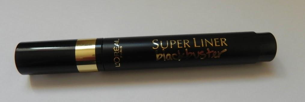 Novedades de Loreal: Delineador Super liner Blackbuster y labiales 24 horas (review y look)