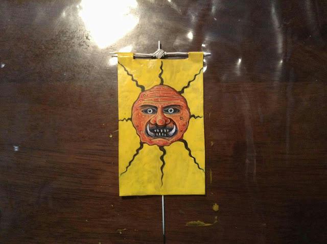 Realm of Chaos 80s : Arcane Armorials: Painting an Oldhammer Banner Par...