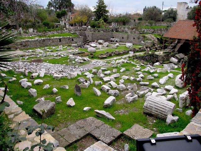 Turquía, mausoleo de Halikarnaso