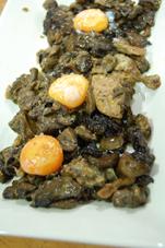 HONGOS (BOLETUS EDULIS) CON FOIE