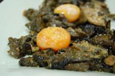 HONGOS (BOLETUS EDULIS) CON FOIE