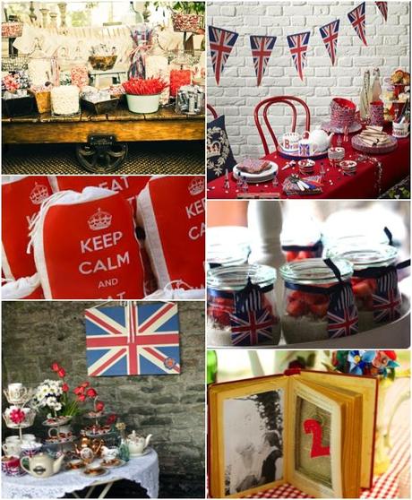 British party inspiration