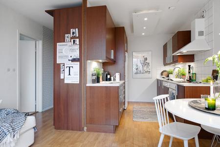 soluciones almacenaje decoración pisos nórdicos pequeños decoración dormitorios decoración blanco diseño de interiores y decoración decoración pisos pequeños decoración nórdica decoración en blanco y madera cocinas pequeñas decoración blog decoración interiores nordica 