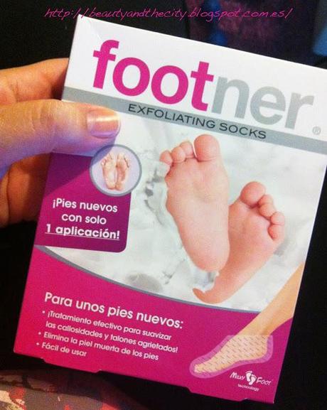 Footner - calcetines exfoliantes