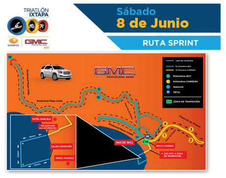 Triatlón Ixtapa Zihuatanejo 8 Junio 2013