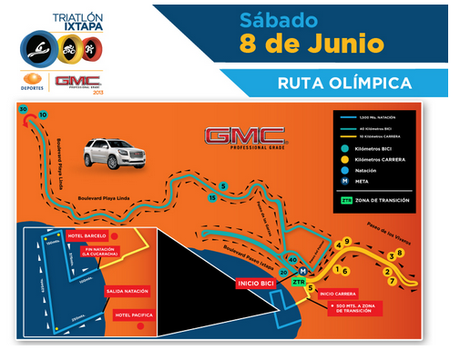 Triatlón Ixtapa Zihuatanejo 8 Junio 2013