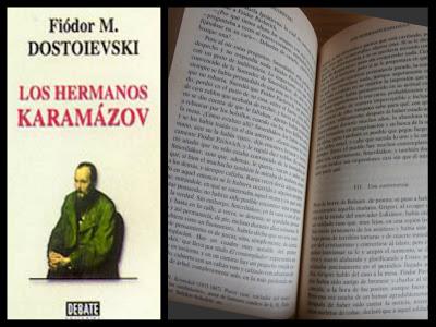 Un libro y un cuadro (Los Hermanos Karamazov- El Contemplador de Kramskói)