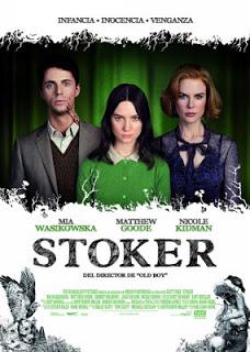 Estrenos de cine 10/5/2013.- `Stoker'