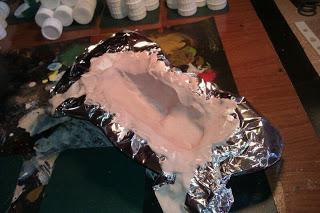 pincel y dados: Tutorial: ranchera abandonado