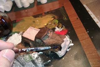 pincel y dados: Tutorial: ranchera abandonado