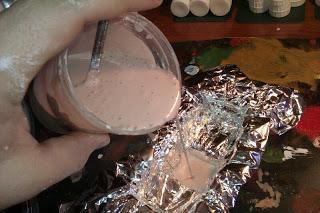 pincel y dados: Tutorial: ranchera abandonado