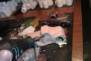 pincel y dados: Tutorial: ranchera abandonado