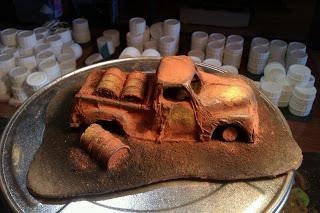 pincel y dados: Tutorial: ranchera abandonado