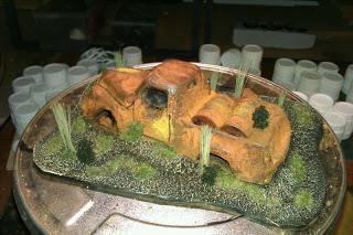 pincel y dados: Tutorial: ranchera abandonado