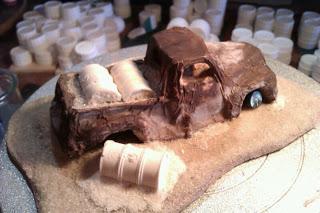 pincel y dados: Tutorial: ranchera abandonado