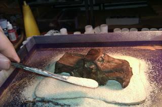 pincel y dados: Tutorial: ranchera abandonado