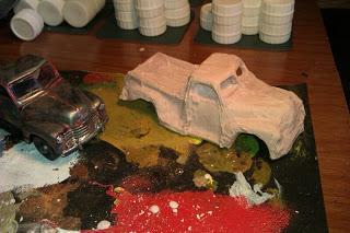 pincel y dados: Tutorial: ranchera abandonado