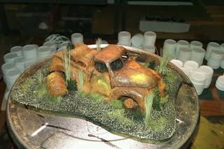 pincel y dados: Tutorial: ranchera abandonado