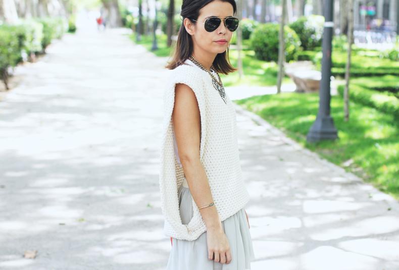 Tulle Mini Skirt