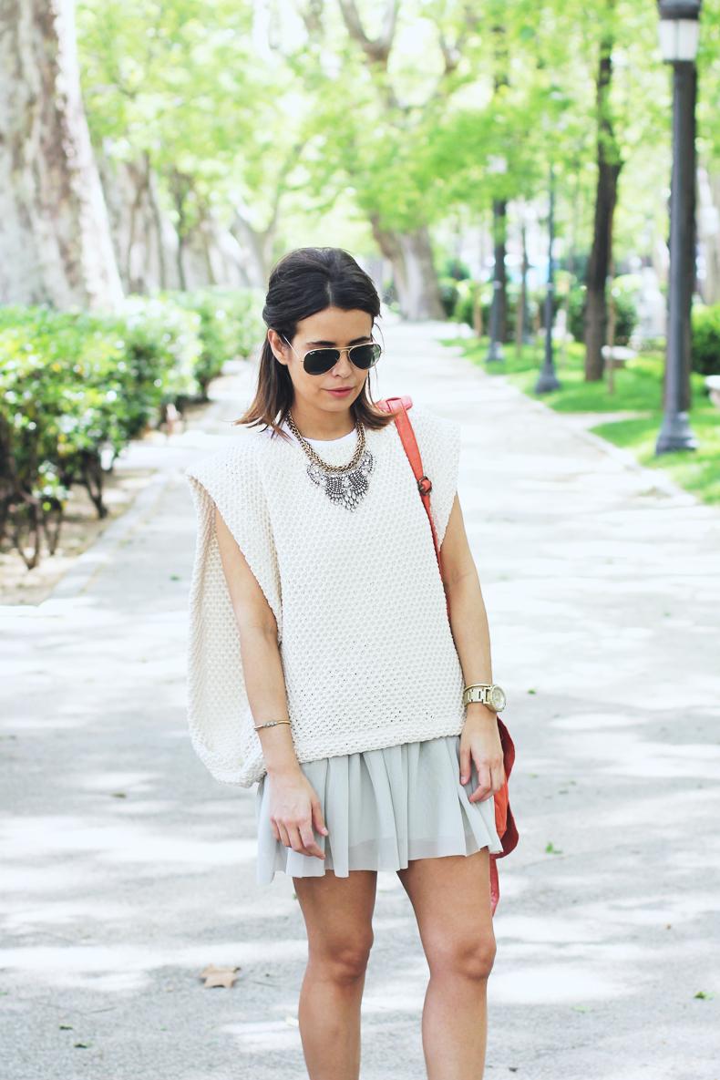 Tulle Mini Skirt