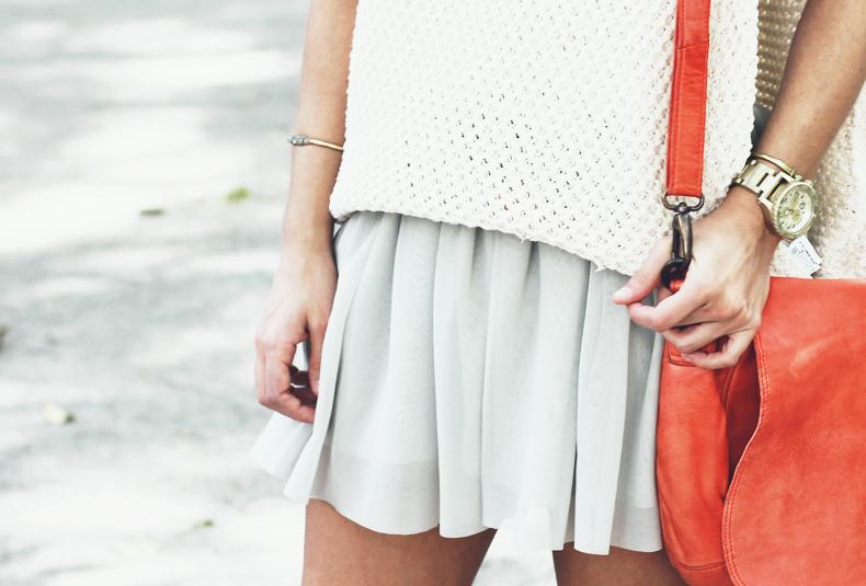 Tulle Mini Skirt
