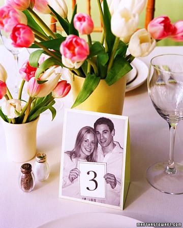 Cómo hacer el número de mesa en tu boda - Paperblog