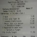 te cuento una historia… del restaurante La Tagliatella.