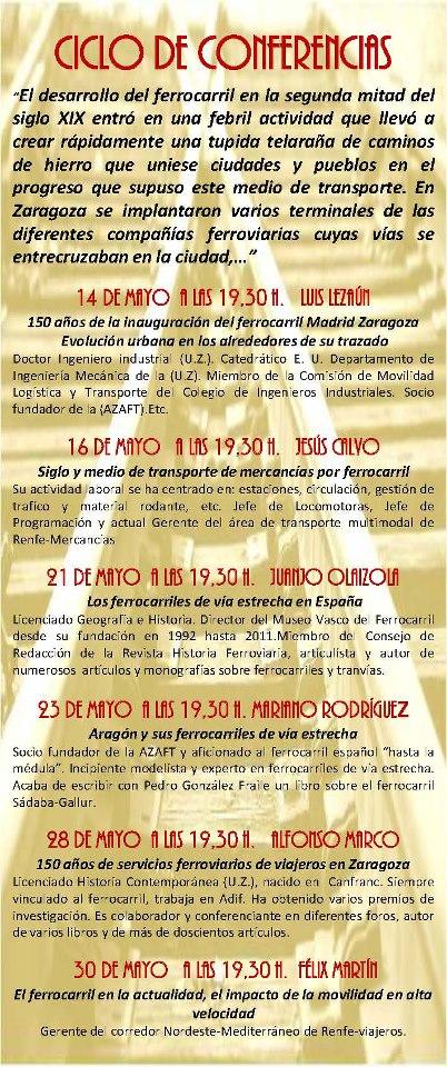 NOTICIAS-150 años de ferrocarril en las Delicias.