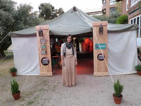 ¡Disfruta del City Glamping de Nescafé Dolce Gusto hasta el 10 de mayo en Madrid GRATIS!