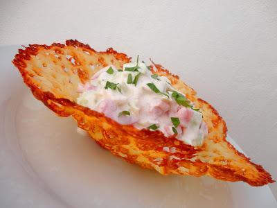 Ensalada en Cuenco de Queso con Burgo de Arias Ensalada en Cuenco de Queso con Burgo de Arias