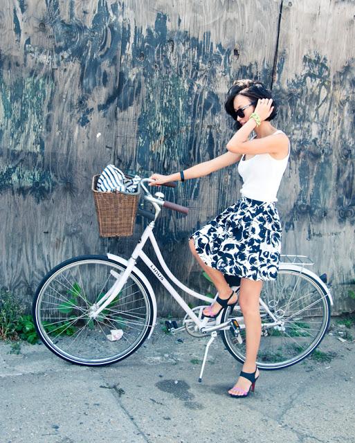 bicycle street style