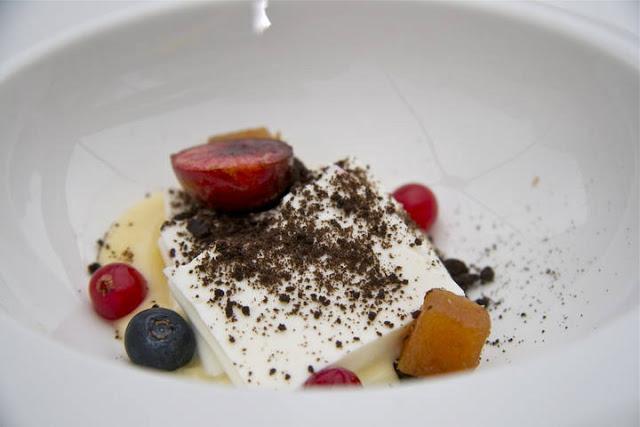 Carpaccio de tomate con Burgo de Arias y Master Chef