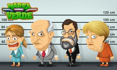 Videojuego Marea Verde contra la privatización de la educación