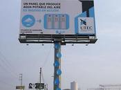 Valla Publicitaria Genera Agua Potable