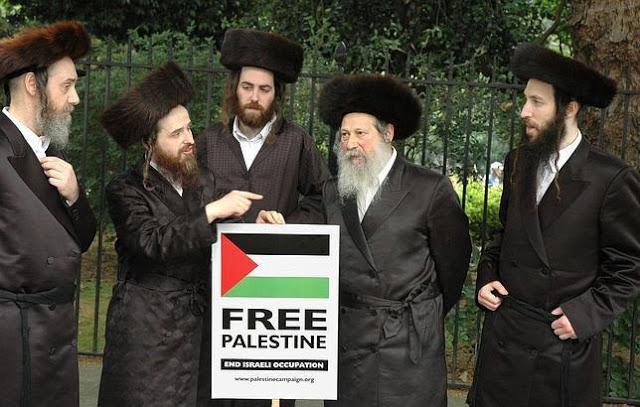 Neturei Karta, judíos que odian a Israel