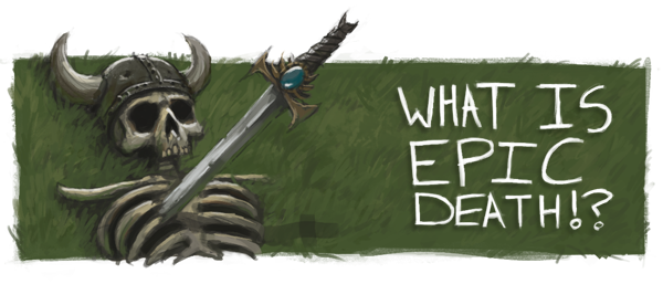 Epic Death en Kickstarter