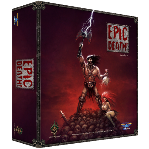 Epic Death en Kickstarter