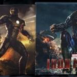 Imagen del libro oficial con diseños conceptuales de Iron Man 3