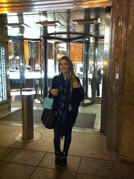 Tienda Tiffany Nueva York de la película Desayuno con Diamantes