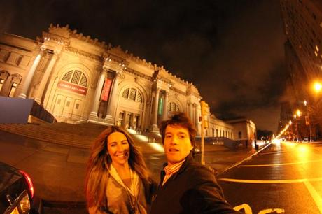 The proposal, Mónica Sors, Mes Voyages à Paris Fashion blog, New York 